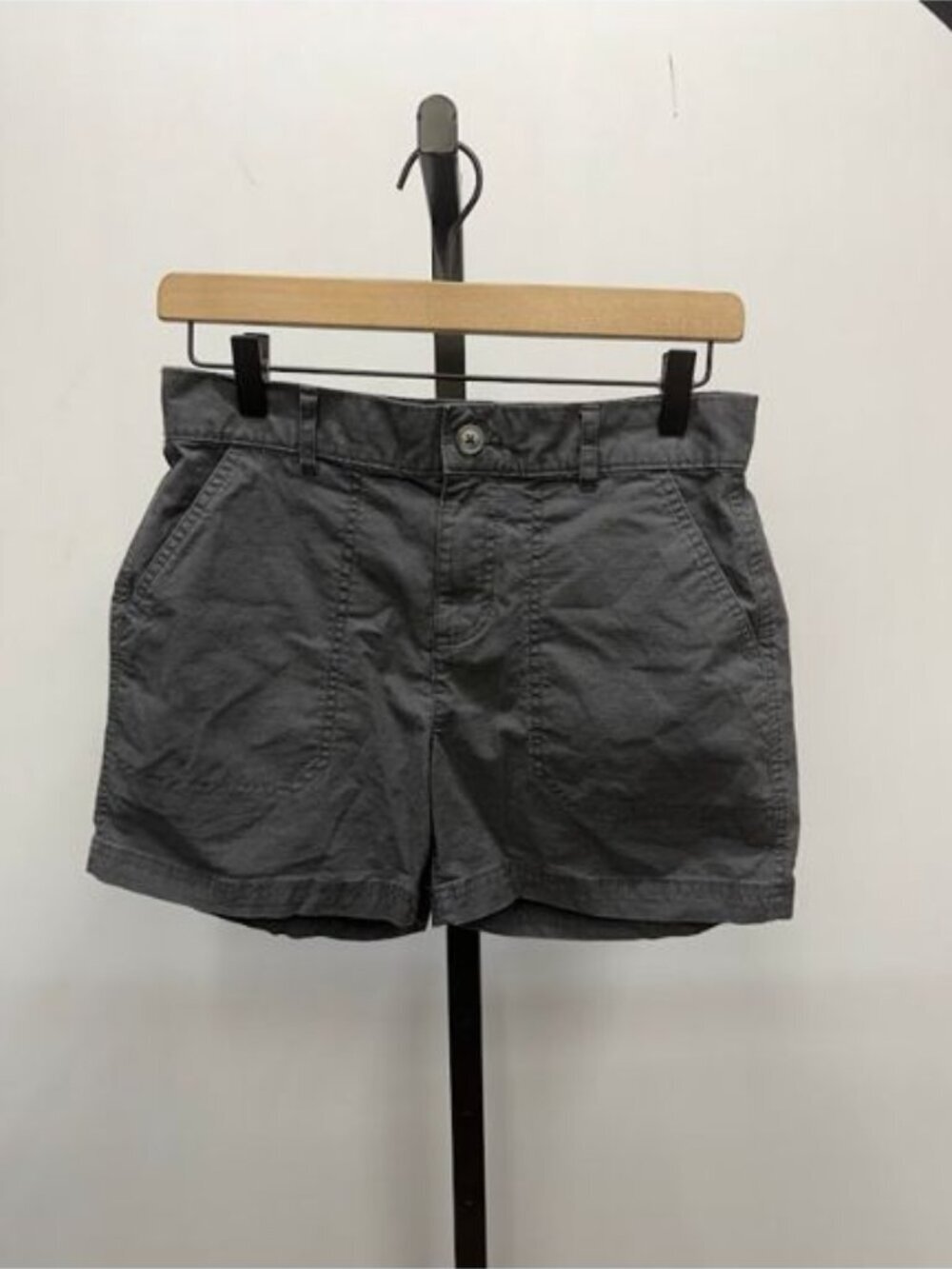 Eddie Bauer Dark Grey Cargo Shorts